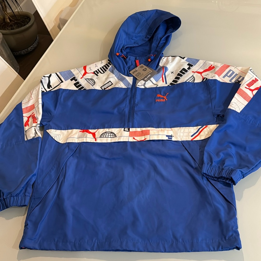 Puma jacket - size M